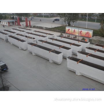 Polymer Concrete Electrolytic Cell